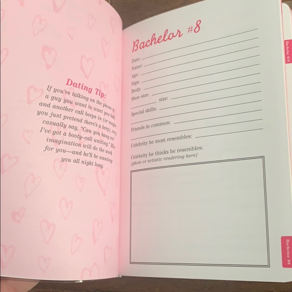 Rate-Your-Date Journal - Fun Joke Journal - Picture 3 of 3